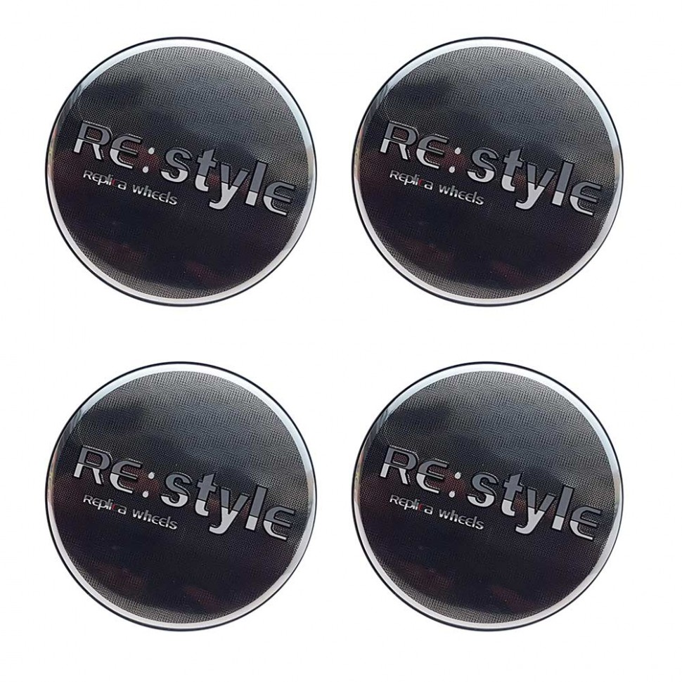 Наклейки на диски Re Style 60 мм сфера